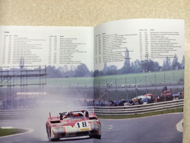 Festival of Speed Bonhams Catalogue 2021