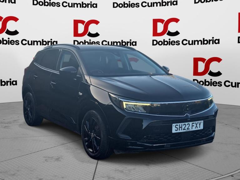 2022 Vauxhall Grandland GS Line Turbo HATCHBACK Petrol Manual