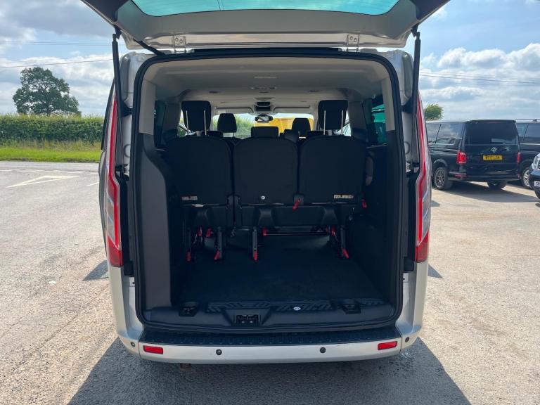 Ford Tourneo Custom 2.2 TDCi 155ps 8 Seater Limited 65,000 Miles Minibus No Vat