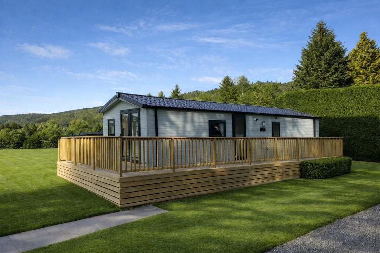 The Delta Delux in Leeds  - Lodge / Caravan 