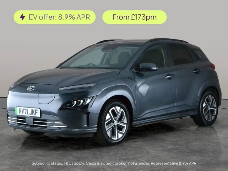 2021 Hyundai KONA 150kW Premium 64kWh 5dr Auto HATCHBACK ELECTRIC Automatic