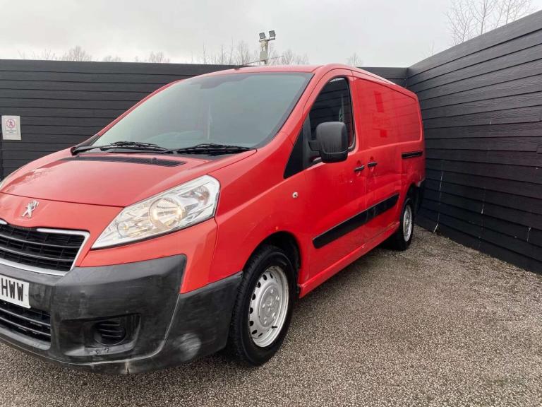 2014 Peugeot Expert 1.6 Expert 1200 L2H1 HDi Panel Van Diesel Manual
