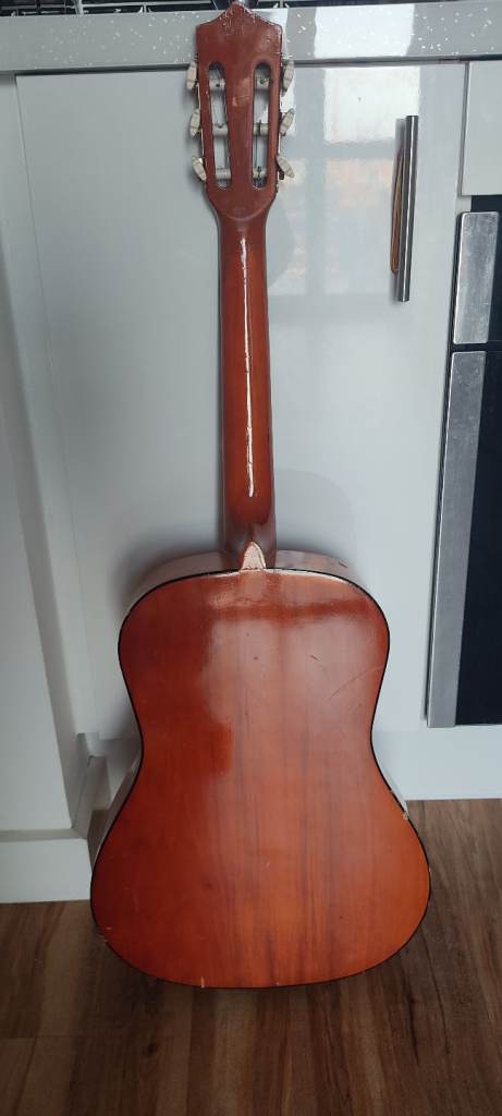 John Hornby Skewes & Co. Herald HL34 guitar.
