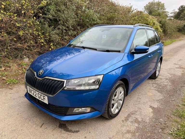 2022 Skoda Fabia 1.0 TSI SE Euro 6 (s/s) 5dr ESTATE Petrol Manual