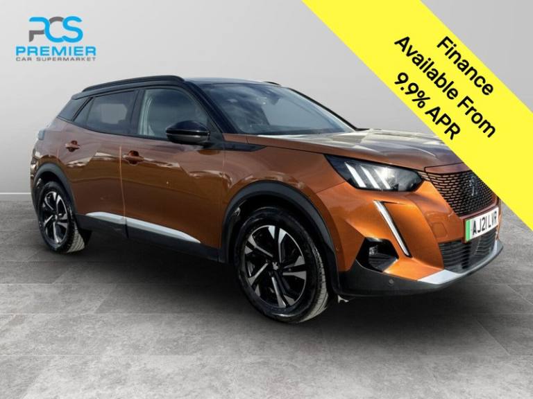 2021 Peugeot E-2008 GT SUV Electric Automatic