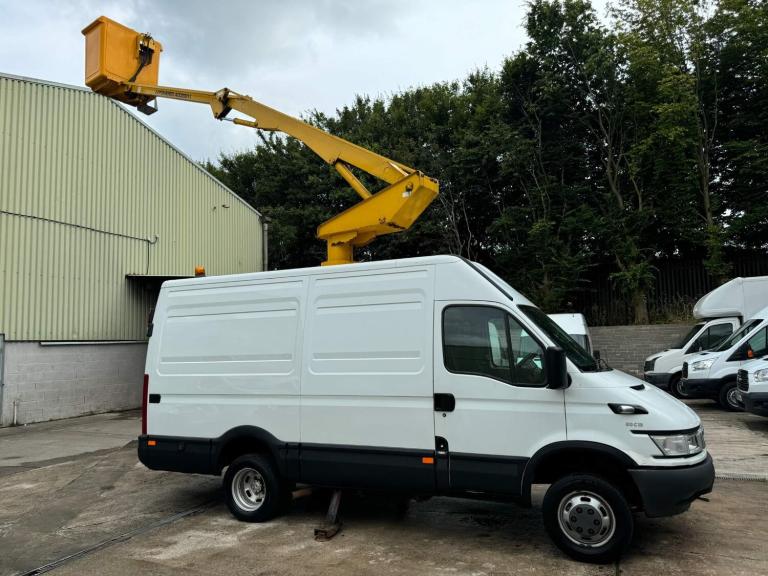 2005 Iveco Daily Iveco Daily 2.8 TD 50C13 CHERRY PICKER DIESEL Manual