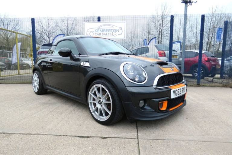 2012 MINI Coupe 2.0 Cooper SD Coupe 2dr Diesel Manual Euro 5 (s/s) (143 ps) Coupe Diesel Manual