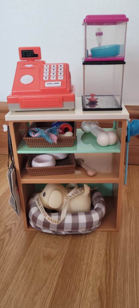 Our Generation Pet shop and accessories