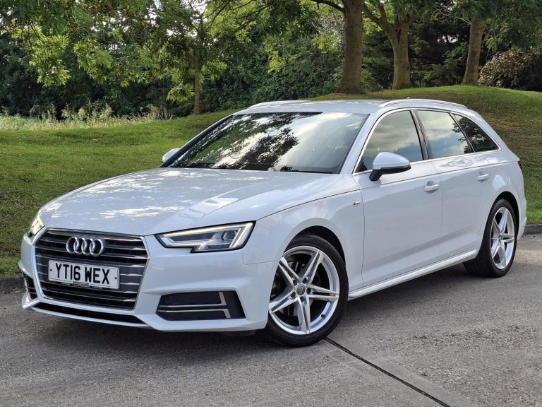 AUDI A4 AVANT 2.0 TDI S line 2016