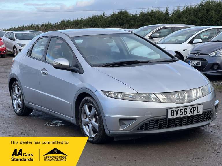 2006 Honda Civic 1.8 i-VTEC SE 5dr HATCHBACK PETROL Manual