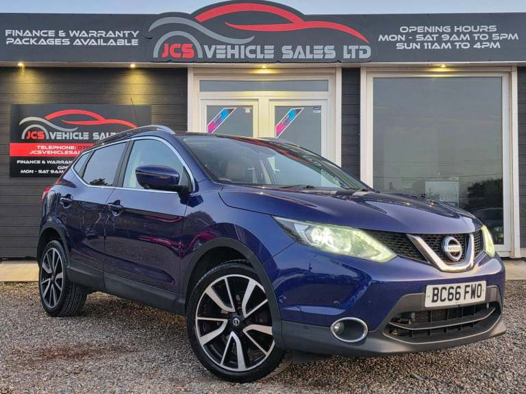 Nissan Qashqai 1.2 DIG-T Tekna 2WD Euro 6 (s/s) 5dr Petrol Manual