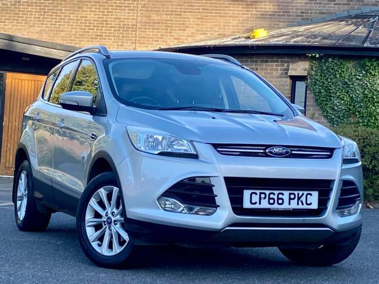 2016 Ford Kuga 1.5T EcoBoost Titanium 2WD Euro 6 (s/s) 5dr HATCHBACK Petrol Manual