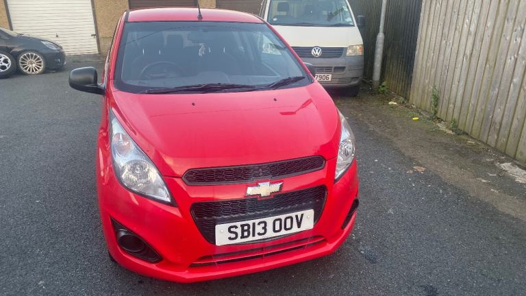 2013 Chevrolet spark Moted January 2027