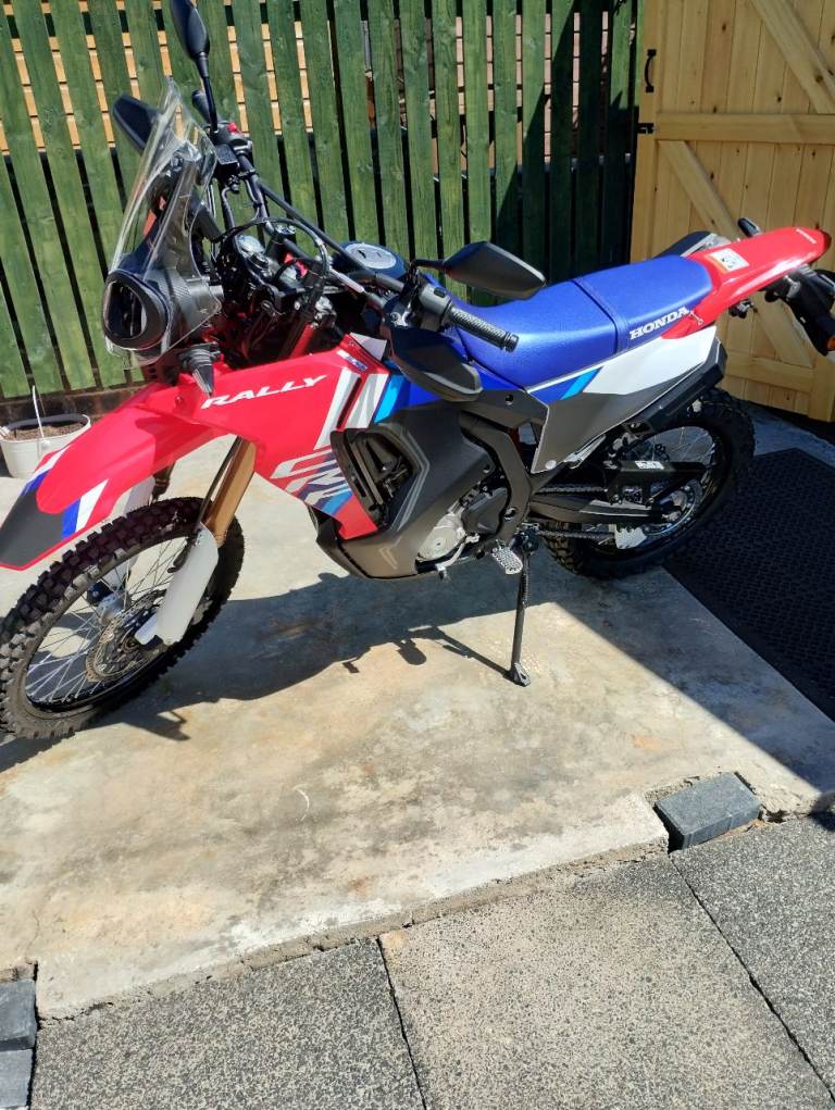 Honda CRF Rally 2025, 286 (cc)
