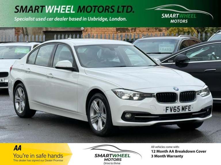 2015 BMW 3 Series 1.5 318i Sport Auto Euro 6 (s/s) 4dr SALOON Petrol Automatic