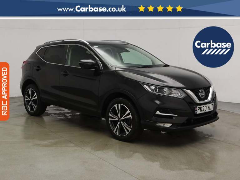 2020 Nissan Qashqai 1.3 DIG-T N-Connecta SUV 5dr Petrol Manual Euro 6 (s/s) (140 ps) SUV PETROL M...