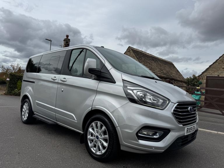 2019 Ford Tourneo Custom 2019 FORD TOURNEO CUSTOM 2.0 EcoBlue 310 TITANIUM L1 AUTO EURO 6 MPV Die...