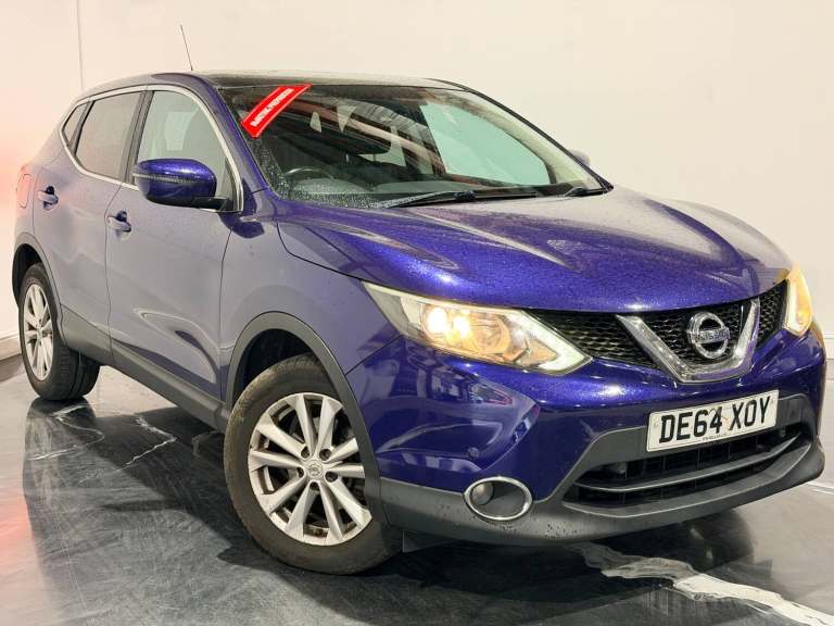 2014 Nissan Qashqai 1.5 dCi Acenta Premium SUV 5dr Diesel Manual 2WD Euro 5