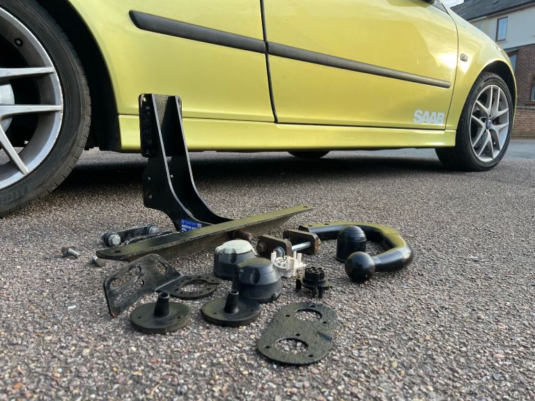 Saab 93 Convertible Tow Bar Kit
