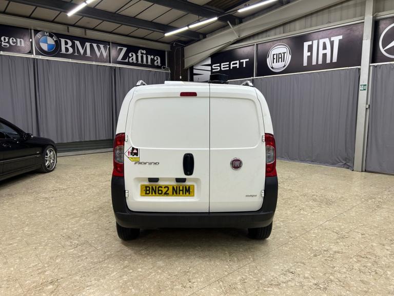 2012 Fiat Fiorino 1.3 16V Multijet SX Van Start Stop PANEL VAN Diesel Manual
