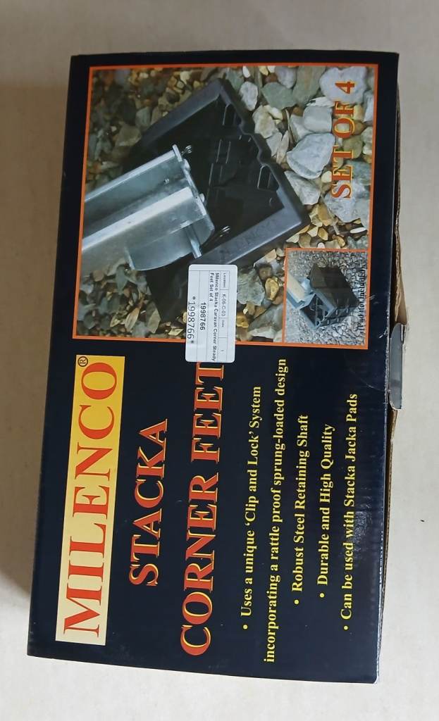 Milenco Corner Stackas