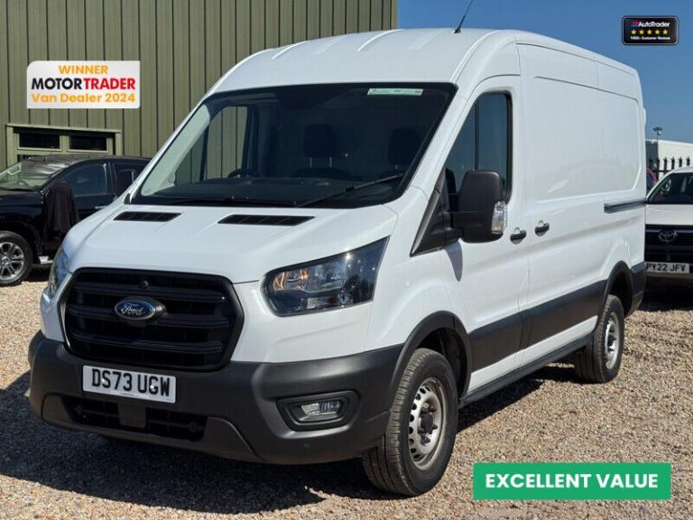 2023 Ford Transit 2.0 EcoBlue 130ps H2 Leader Van PANEL VAN DIESEL Manual