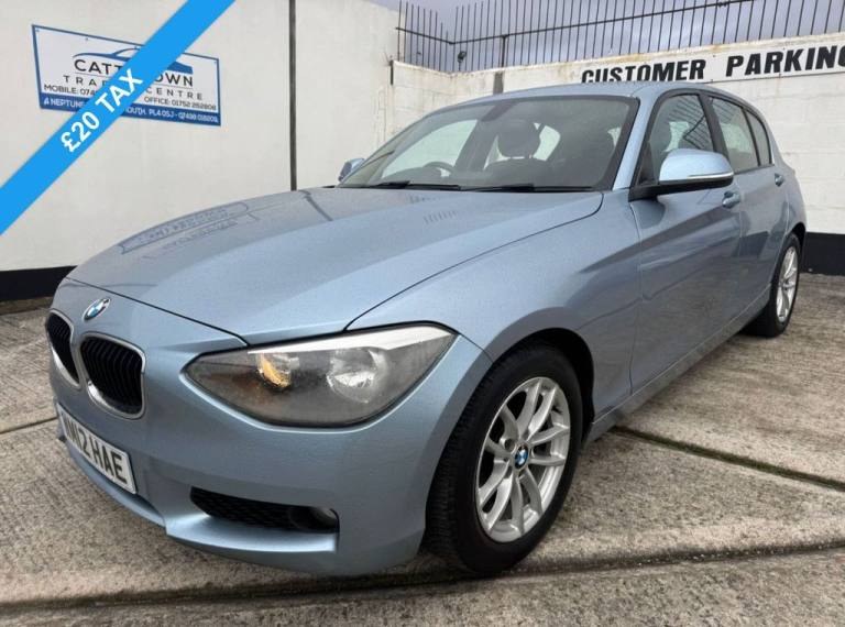 2012 12 BMW 1 SERIES 1.6 116D ED EFFICIENTDYNAMICS HATCHBACK 5DR DIESEL MANUAL E