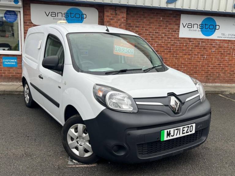 2021 Renault Kangoo ZE ML20 33kWh Business Panel Van 4dr Electric Auto MWB (i) (60 ps) Panel Van ...