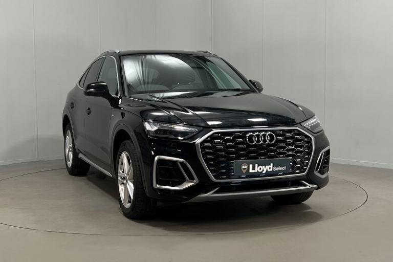 AUDI Q5 40 TDI Quattro S Line 5dr S Tronic