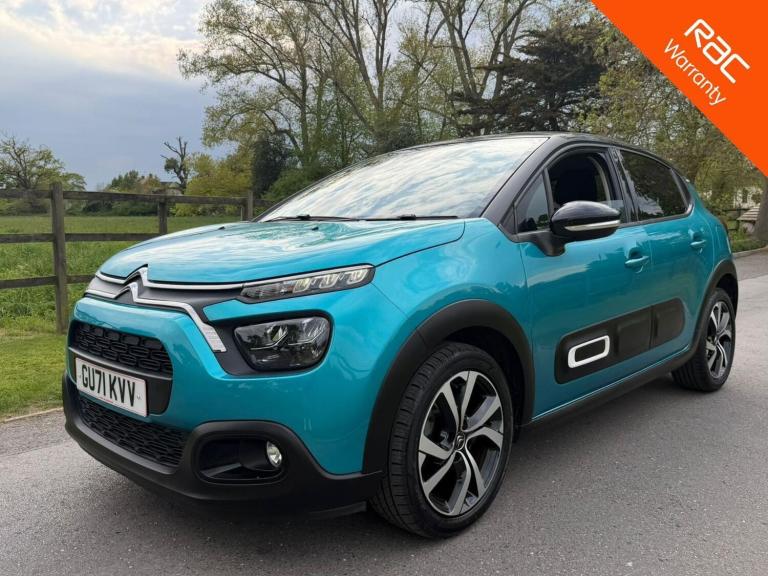  Citroen C3 1.2 PureTech Shine Plus Euro 6 (s/s) 5dr Petrol Manual