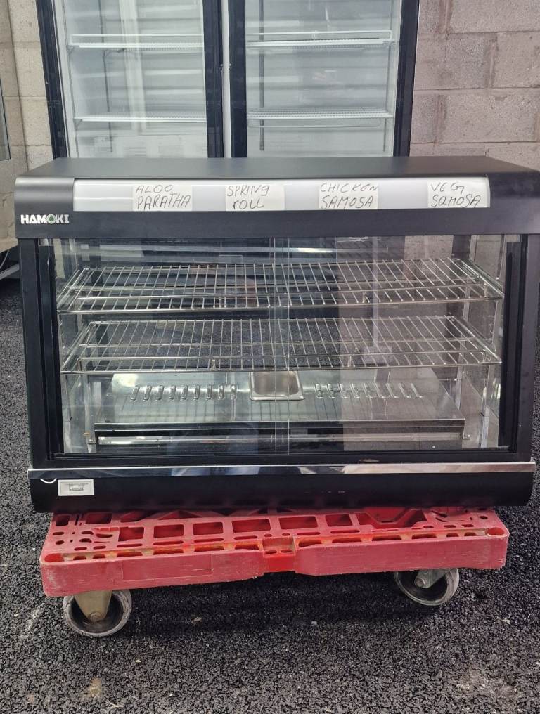Hamoki Commercial Heated Display Cabinet - Good Condition