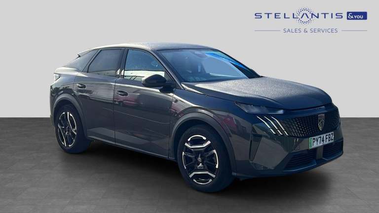 2024 Peugeot 3008 73kWh Allure SUV 5dr Electric Auto (11kW Charger) (210 ps) SUV Electric Automatic