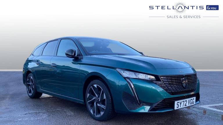 2022 Peugeot 308 SW 1.2 PureTech Allure Premium Estate 5dr Petrol EAT Euro 6 (s/s) (130 ps) Estat...