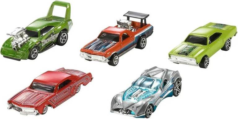 Hot Wheels Toy Cars & Trucks in 1:64 Scale 