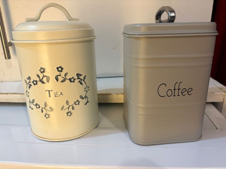 image for Tea and coffee container 