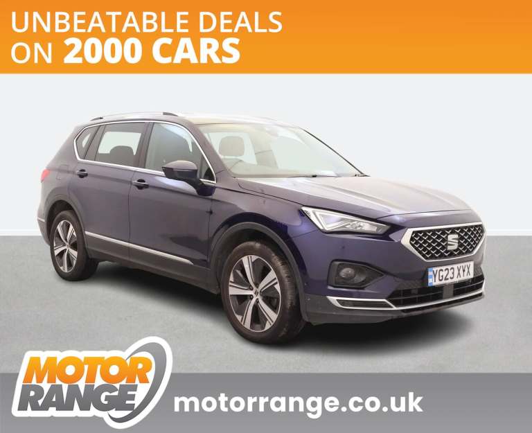 2023 SEAT Tarraco 2.0 TDI Xcellence 5dr DSG Crossover/SUV DIESEL Automatic