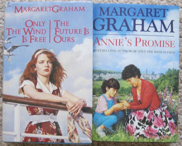 Margaret Graham hardback books