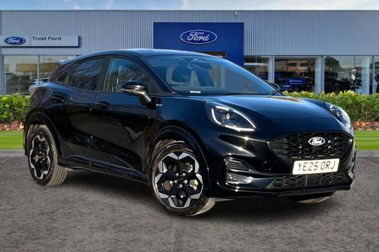 2025 Ford Puma 1.0 EcoBoost Hybrid mHEV ST-Line X 5dr HATCHBACK PETROL Manual