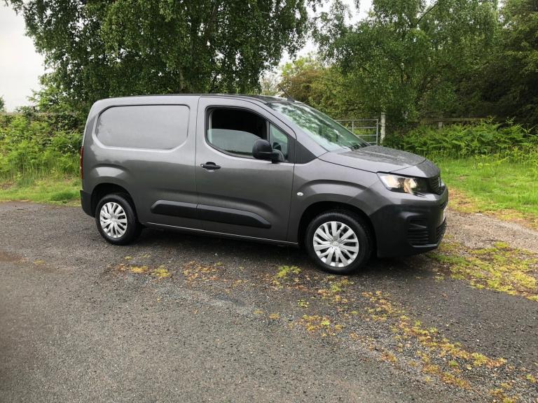2019 Peugeot Partner 1000 1.6 BlueHDi 100 Professional Van PANEL VAN Diesel Manual