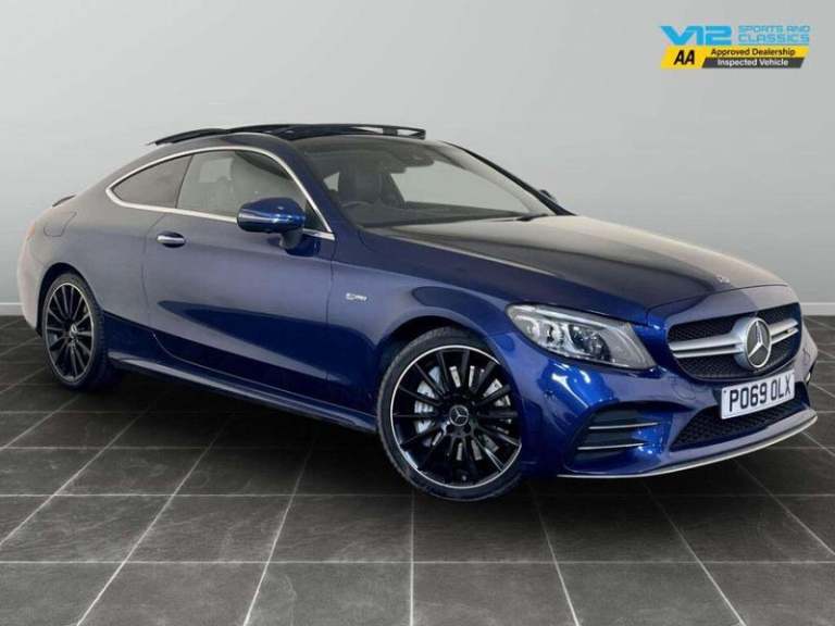 2019 Mercedes-Benz C Class 3.0 C43 V6 AMG (Premium Plus) G-Tronic+ 4MATIC Euro 6 (s/s) 2dr Automa...