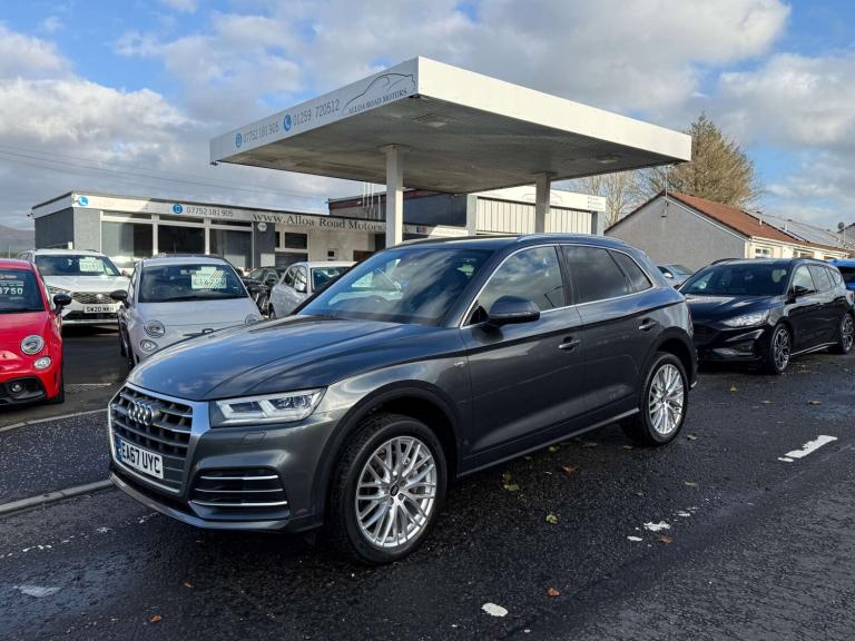 2017 Audi Q5 2.0 TDI Quattro S Line 5dr S Tronic ESTATE DIESEL Automatic