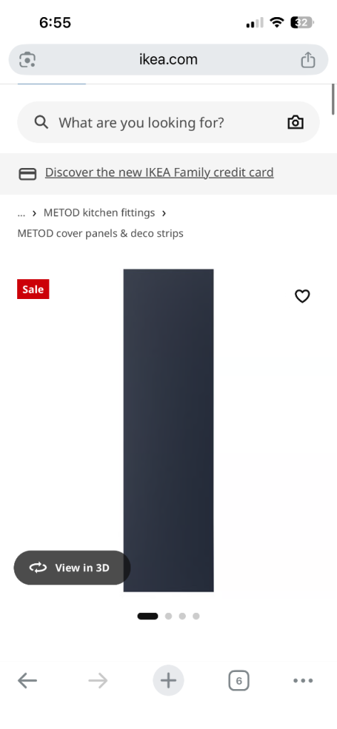 IKEA kitchen spare part - Axstad