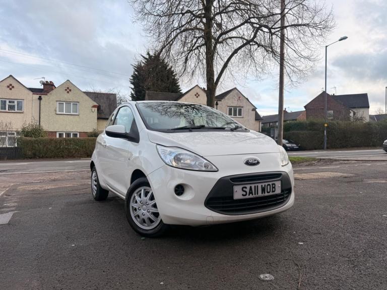 2011 Ford Ka 1.2 Edge Euro 5 (s/s) 3dr HATCHBACK Petrol Manual