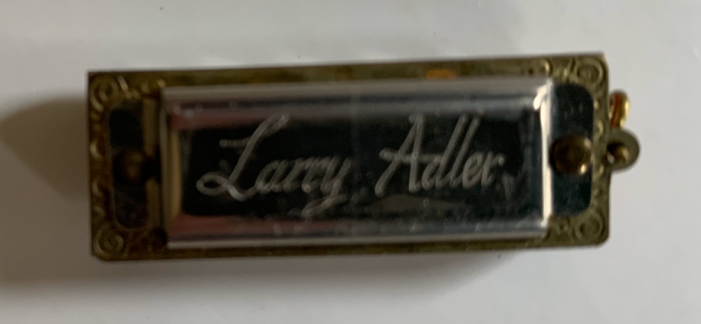 HARMONICA HOHNER FROM FAMOUS AMERICAN HARMONICA PLAYER LARRY ADLER - REDUCED TO £80 UNTIL 30 JUNE -