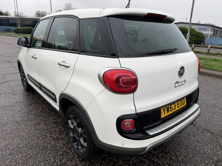 FIAT 500L 1.3 500l Trekking 1.3 Multijet 85hp Mta Trekking 2014