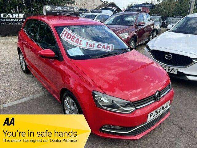 2014 Volkswagen Polo 1.0 BlueMotion Tech SE Euro 6 (s/s) 3dr HATCHBACK Petrol Manual
