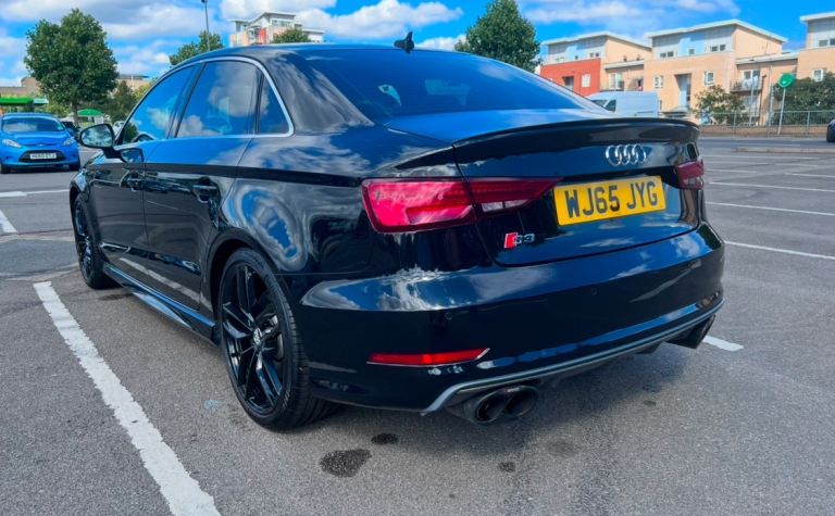 LHD S3 audi saloon DSG low mileage 