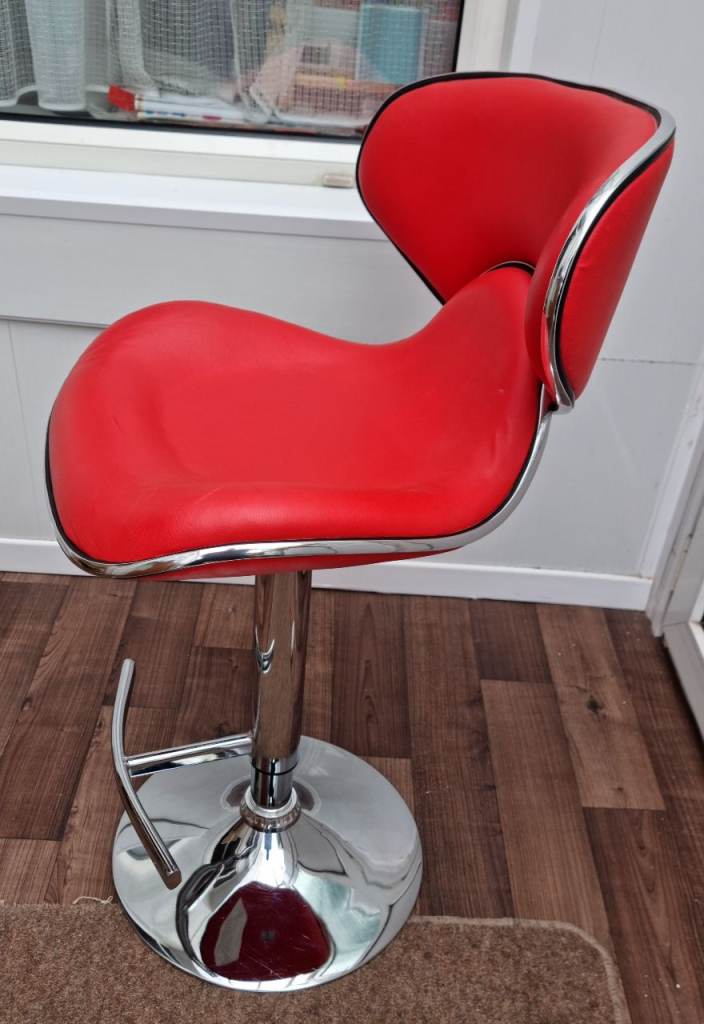 Kitchen Breakfast Bar stool Red