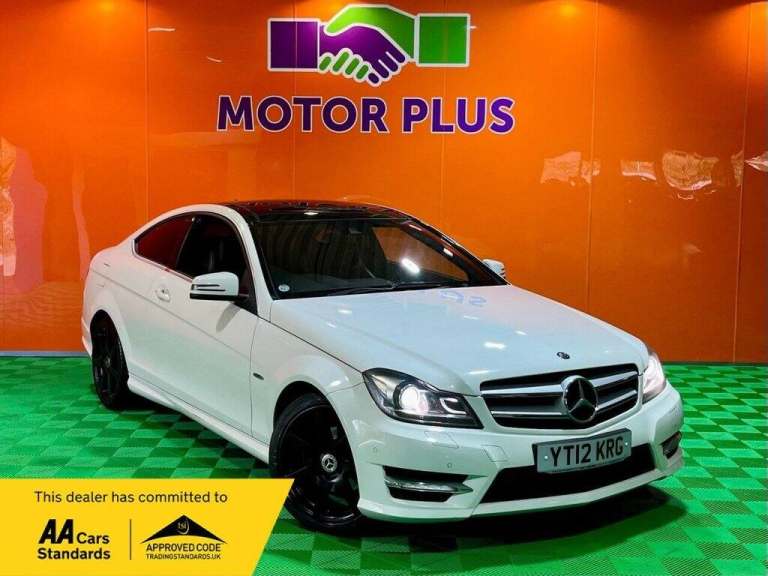 2012 12 MERCEDES-BENZ C CLASS 2.1 C250 CDI BLUEEFFICIENCY AMG SPORT COUPE 2DR DI