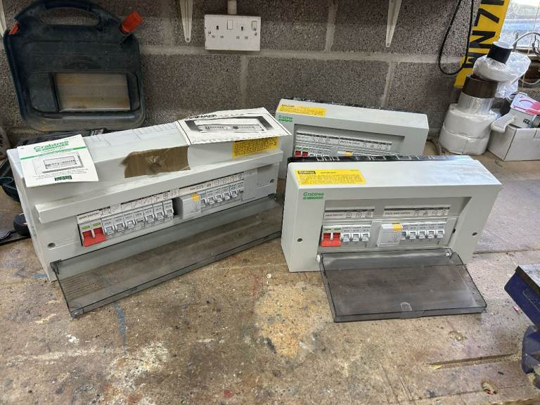 Crabtree Starbreaker Consumer Units